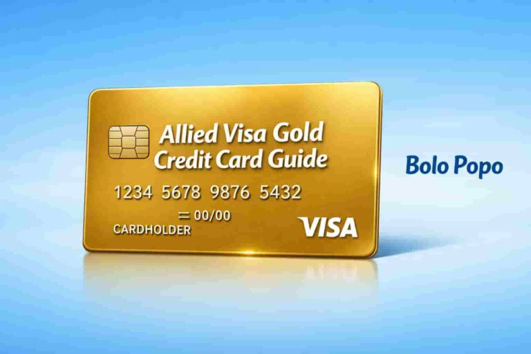 Allied Visa Gold Credit Card Guide