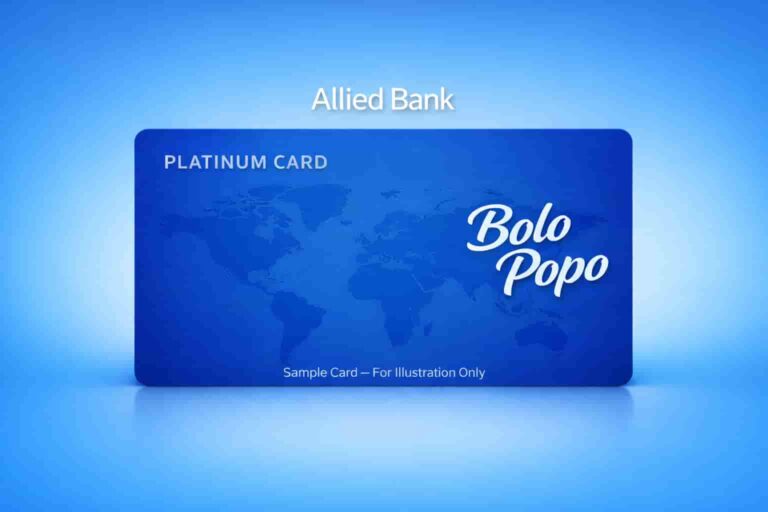 Allied Visa Platinum Credit Card