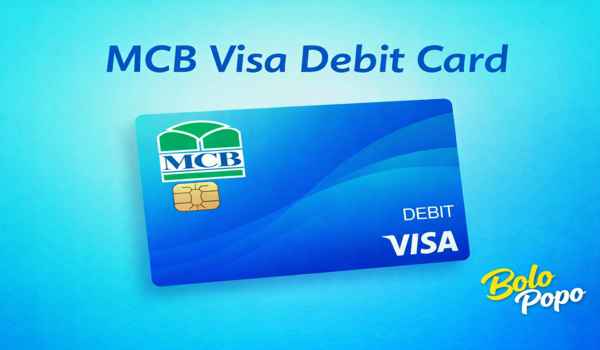 MCB Visa Debit Card