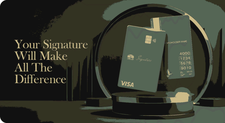 MCB Visa Signature Debit Card