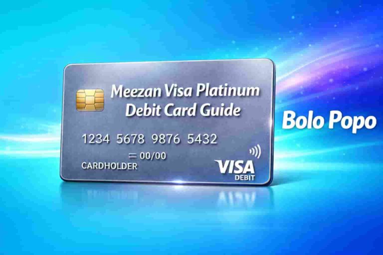 Meezan Visa Platinum Debit Card