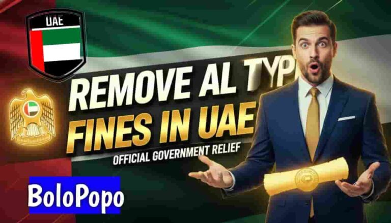 UAE Fines Complete Official Guide