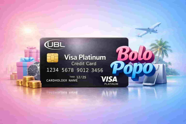 UBL Visa Platinum Credit Card